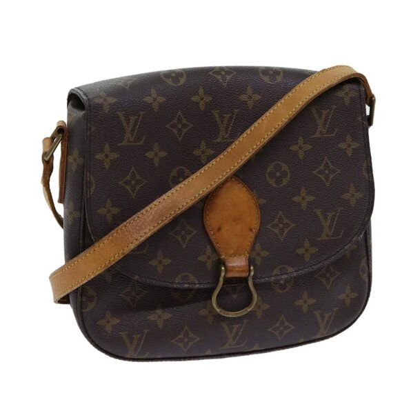 LOUIS VUITTON Monogram Saint Cloud GM Shoulder Bag - Picture 1 of 15